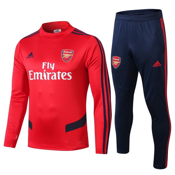 Survetement Enfant Arsenal 2019-20 Rouge Bleu Blanc